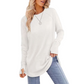 👚✨Női alkalmi hosszú ujjú kerek nyakú felső✨𝘝𝘦́𝘨𝘺 2 𝘵 𝘦́𝘴 𝘬𝘢𝘱𝘫 𝘦𝘨𝘺 𝘦𝘹𝘵𝘳𝘢 8% 𝘬𝘦𝘥𝘷𝘦𝘻𝘮𝘦́𝘯𝘺𝘵