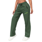 Női sportos szabadidőnadrág cipzáras zsebekkel