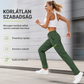 Női sportos szabadidőnadrág cipzáras zsebekkel