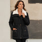 Women's Mid-Length Hooded Padded Jacket