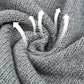 🧶 Kényelmes rétegzés könnyedén | Női kapucnis, gombos kötött kardigán