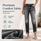 👖 Vintage Edge, könnyed stílus | Női szakadt farmernadrág